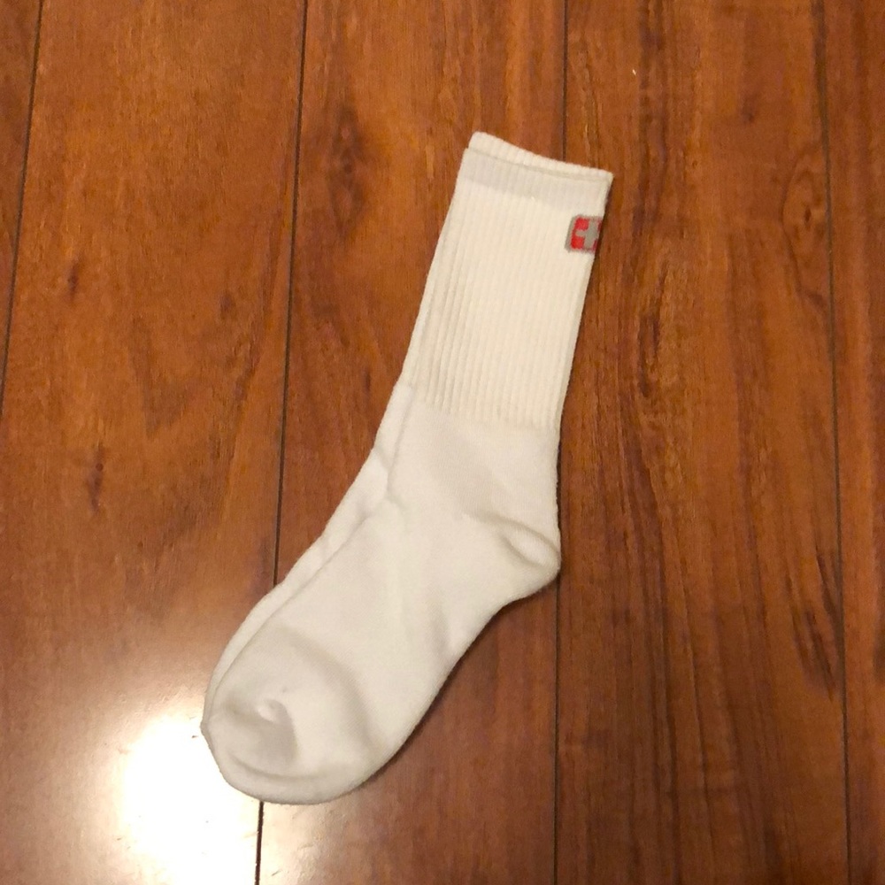 White socks